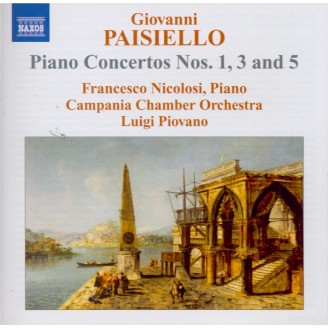 PAISIELLO - Nicolosi - Concerto pour piano n°1 en do majeur