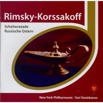 RIMSKY-KORSAKOV - Temirkanov - Shéhérazade Op.35