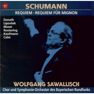 SCHUMANN - Sawallisch - Requiem (Import Japon)