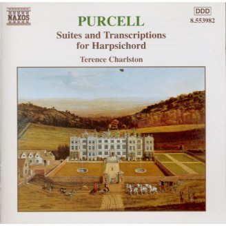 Suites and Transcriptions for Harpsichord