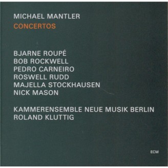 MANTLER - Kluttig - Concertos