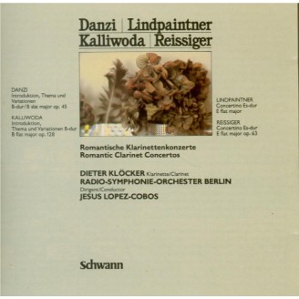 Romantic Clarinet Concertos
