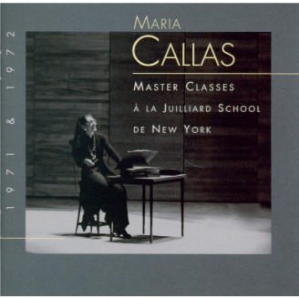Master Classes à la Juilliard School