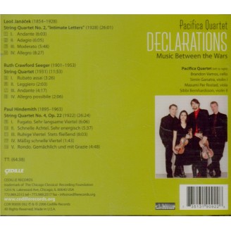 Declarations