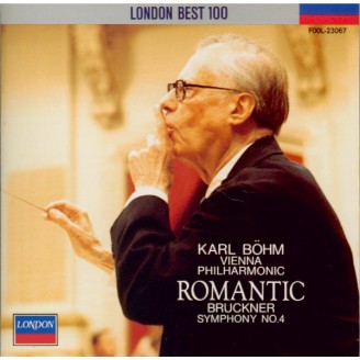 BRUCKNER - Böhm - Symphonie n°4 en mi bémol majeur WAB 104 Import Japon
