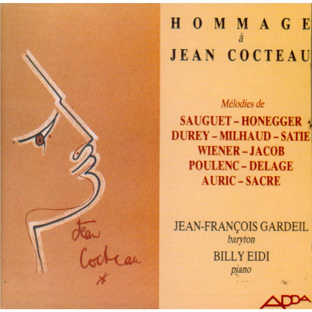 Hommage à Cocteau