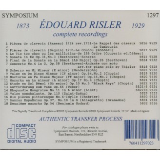 Complete Recordings