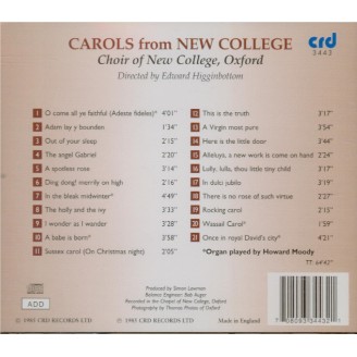 Carols from New College