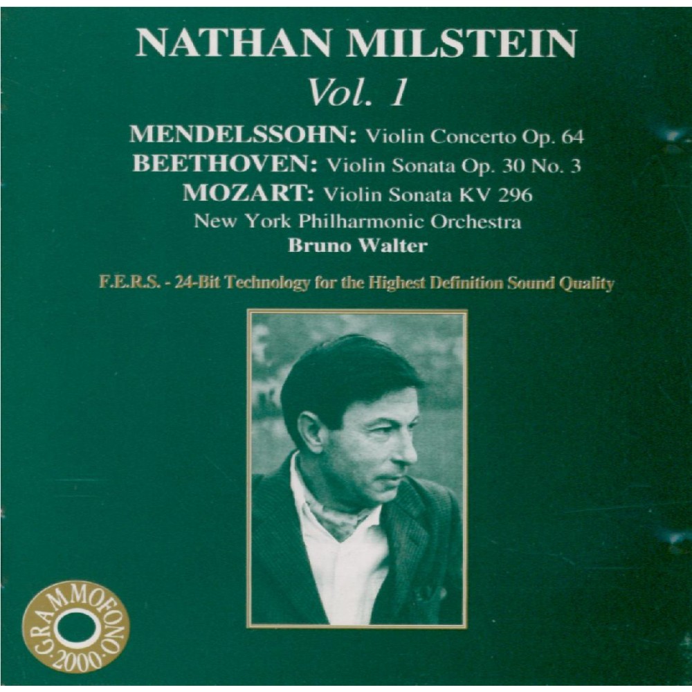 Nathan Milstein vol.1