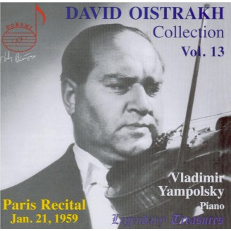 Paris Recital - June 21, 1959