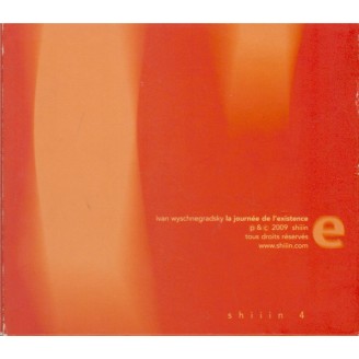 WYSCHNEGRADSKY - Myrat - La journée de l'existence