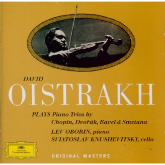 CHOPIN - Oistrakh - Trio pour violon, violoncelle et piano en sol mineur