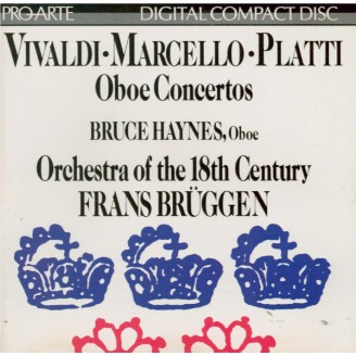 MARCELLO - Haynes - Concerto pour hautbois en ré mineur