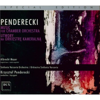 PENDERECKI - Penderecki - Intermezzo pour 24 cordes