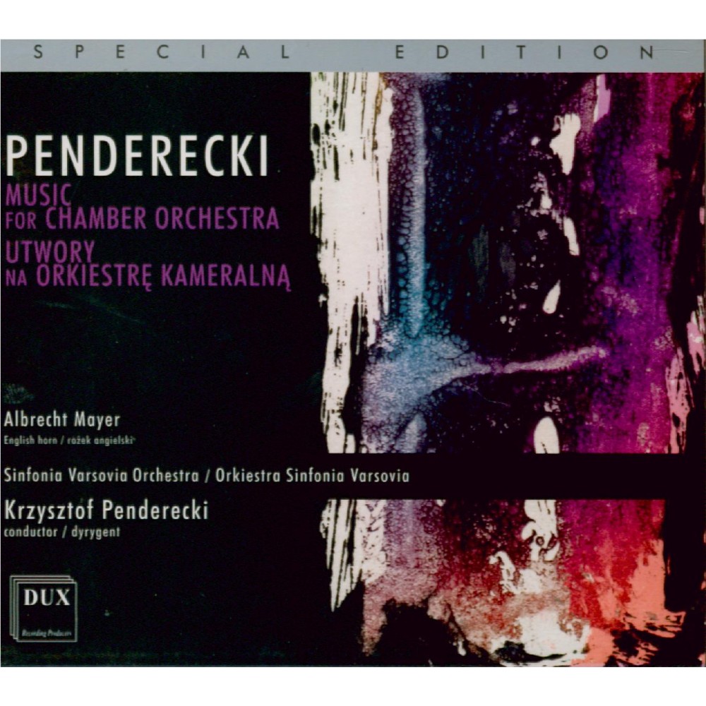PENDERECKI - Penderecki - Intermezzo pour 24 cordes