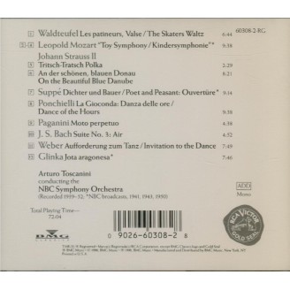 MOZART - Toscanini - Sinfonia en do majeur 'Kindersinfonie' (Symphonie d
