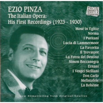 His first recordings