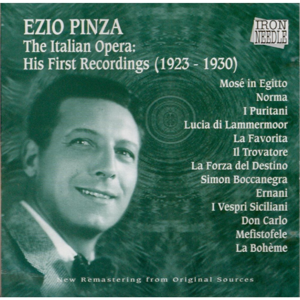 His first recordings