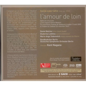 SAARIAHO - Nagano - L'amour de loin