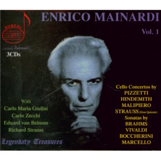 Enrico Mainardi Vol.1