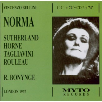 BELLINI - Bonynge - Norma (Live london, 30 - 11 - 1967) Live london, 30 - 11 - 1967