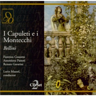 BELLINI - Maazel - I Capuleti e i Montecchi (Les Capulets et les Montaig Live RAI Roma, 23 - 10 - 1958