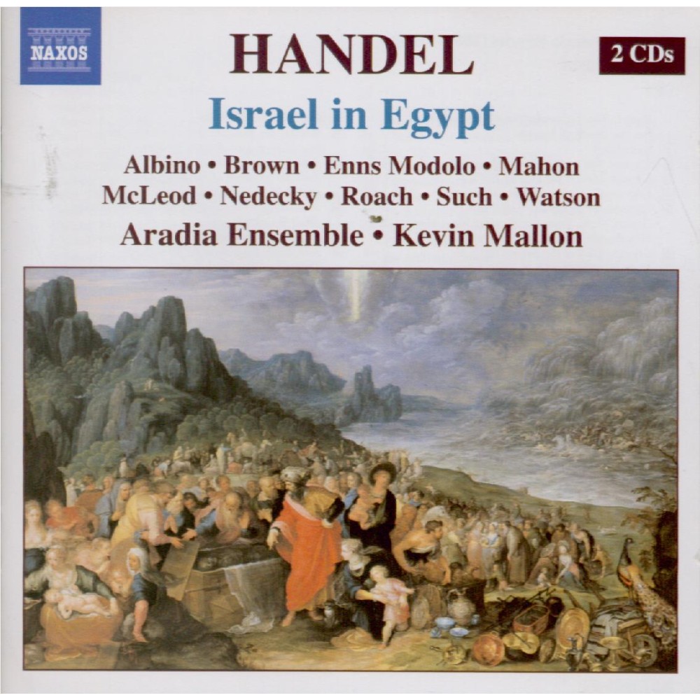 HAENDEL - Mallon - Israel in Egypt, oratorio HWV.54
