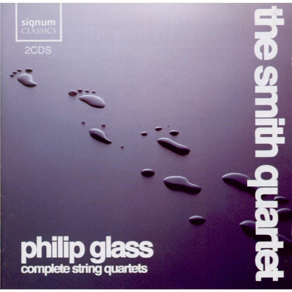 Complete string quartets