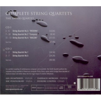 Complete string quartets