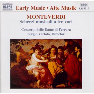 Scherzi musicali a tre voci