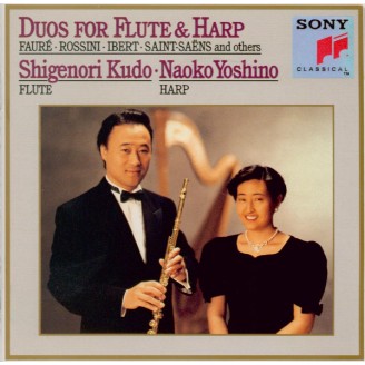 Duos pour flûte et harpe