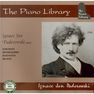 SCHUMANN - Paderewski - Des Abends, pour piano en ré bémol majeur op.12