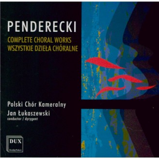 Complete Choral works