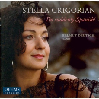 Stella Grigorian : I'm suddenly Spanish !