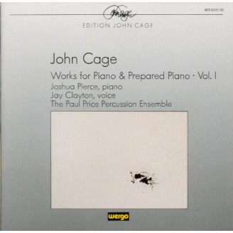 Works for piano & prepared piano Vol.1 (1943-52)
