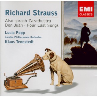 STRAUSS - Tennstedt - Also sprach Zarathustra, poème symphonique pour gr