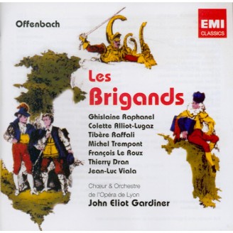 OFFENBACH - Gardiner - Les brigands