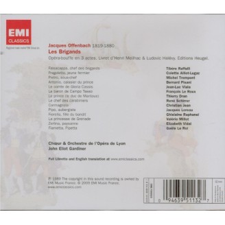 OFFENBACH - Gardiner - Les brigands