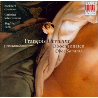 DEVIENNE - Glaetzner - Sonate pour hautbois op.71 n°3