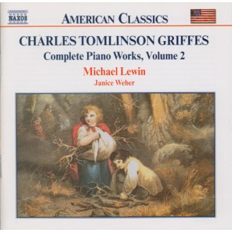 GRIFFES - Lewin - Three preludes