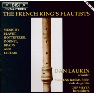 The French King's Flautists