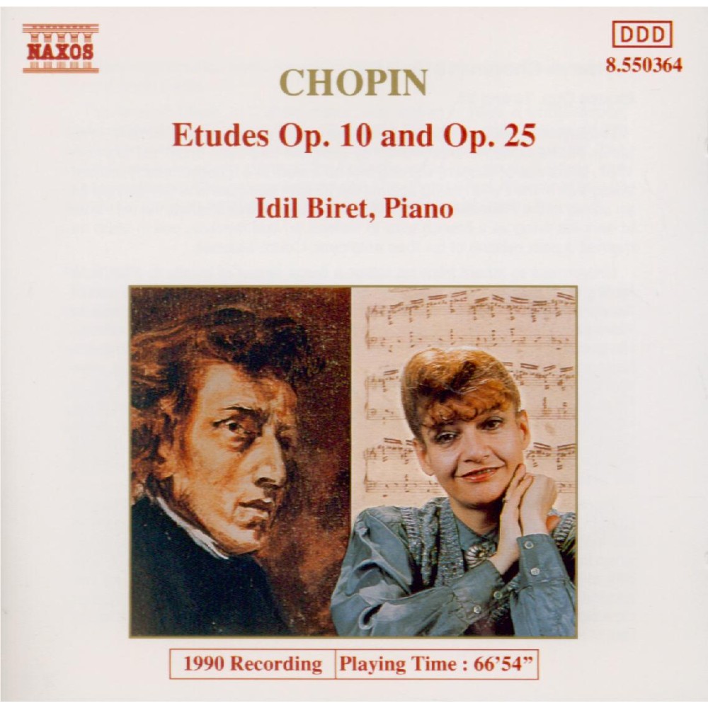 CHOPIN - Biret - Douze études pour piano op.10