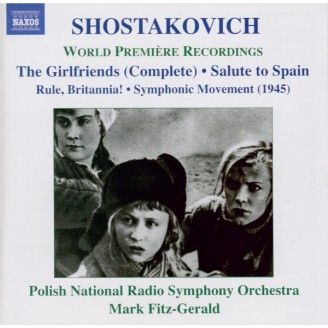 CHOSTAKOVITCH - Fitz-Gerald - Rule Britannia, musique de scène op.28