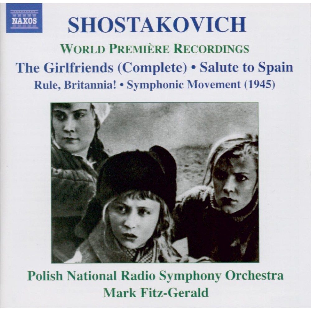 CHOSTAKOVITCH - Fitz-Gerald - Rule Britannia, musique de scène op.28