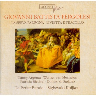 PERGOLESE - Kuijken - Livietta e Tracollo