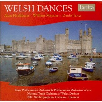 HODDINOTT - Groves - Four Welsh dances op.15
