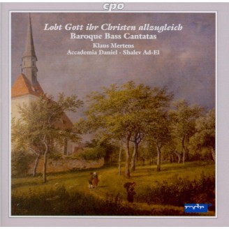 Baroque Bass Cantatas from Central Germany
