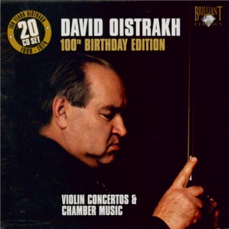 David Oistrakh : 100th birthday edition