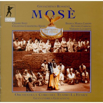 ROSSINI - Gavazzeni - Mosè in Egitto Live La Fenice di Venezia 8 - 1 - 1974