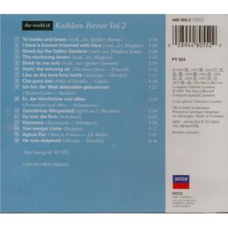 The World of Kathleen Ferrier Vol.2